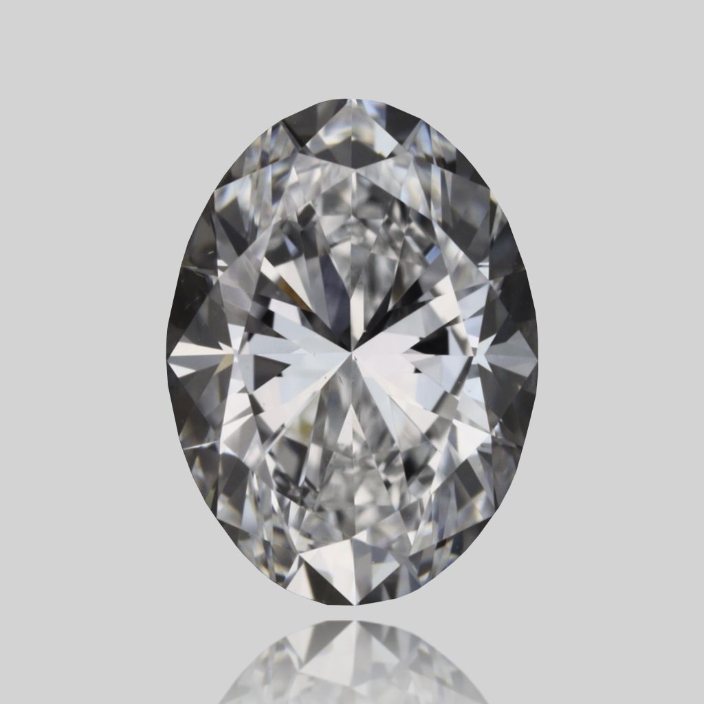 Diamond Natural 0,7Ct D-VS2 Oval - GIA7528496982 1