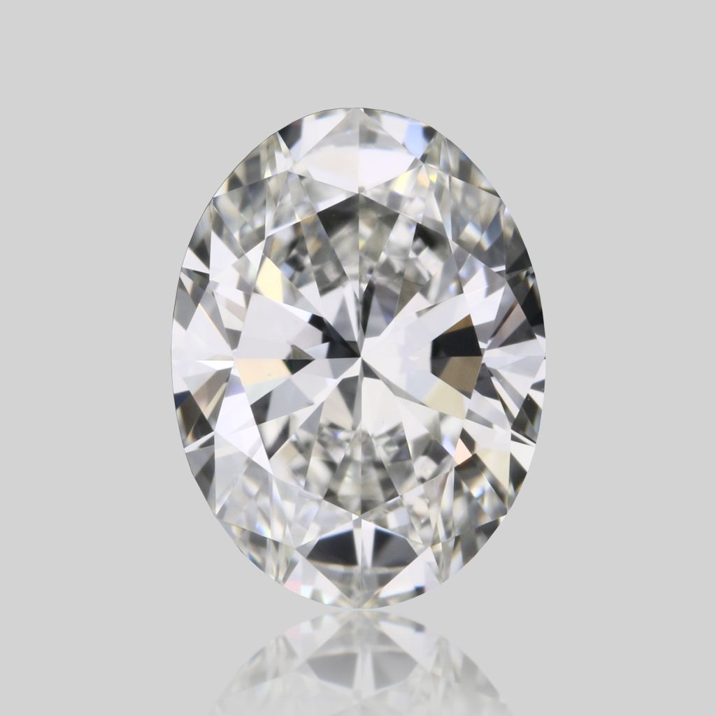 Diamond Natural 0,7Ct F-VVS1 Oval - GIA2546369443 1