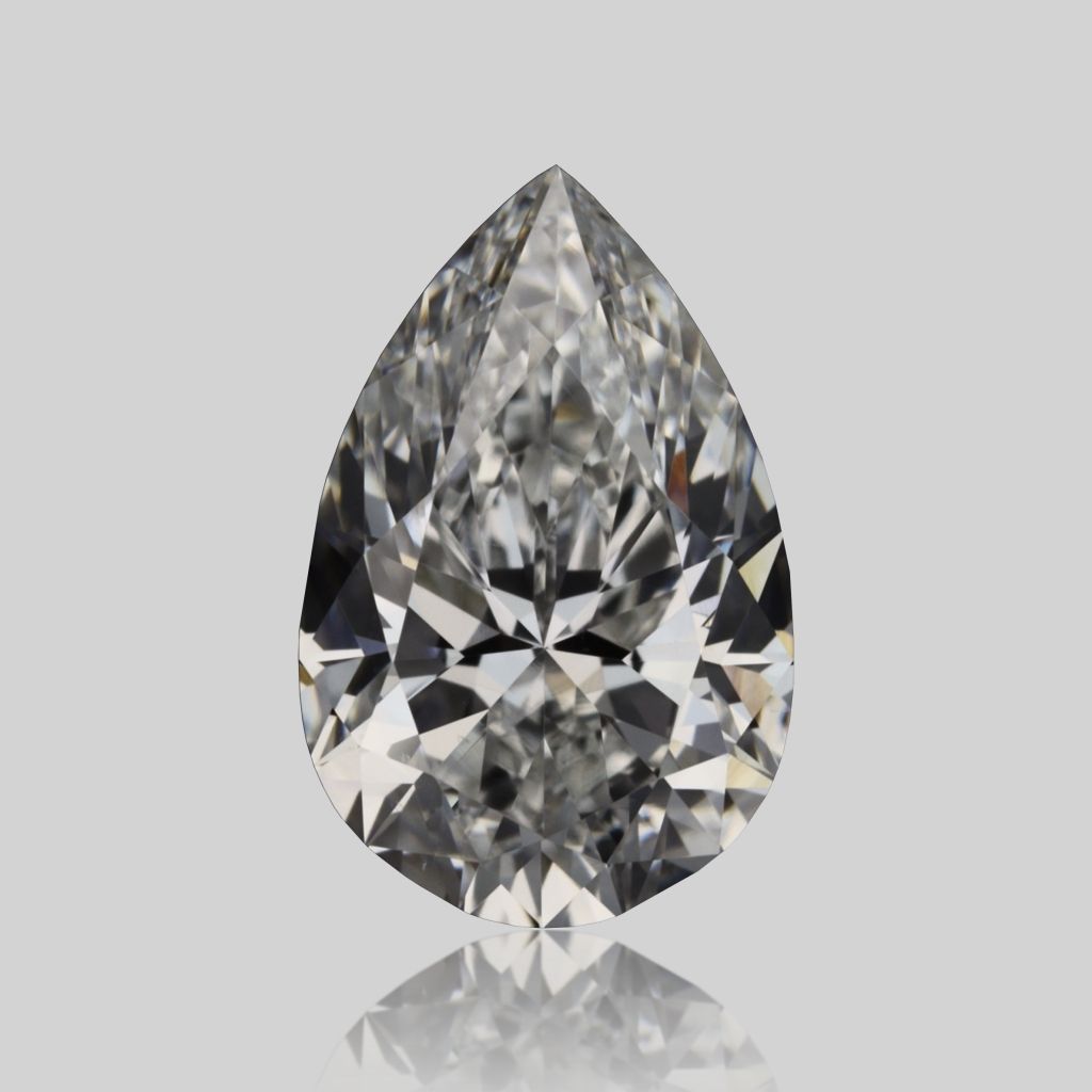 Diamond Natural 0,7Ct F-VS2 Pear - GIA2547745039 1
