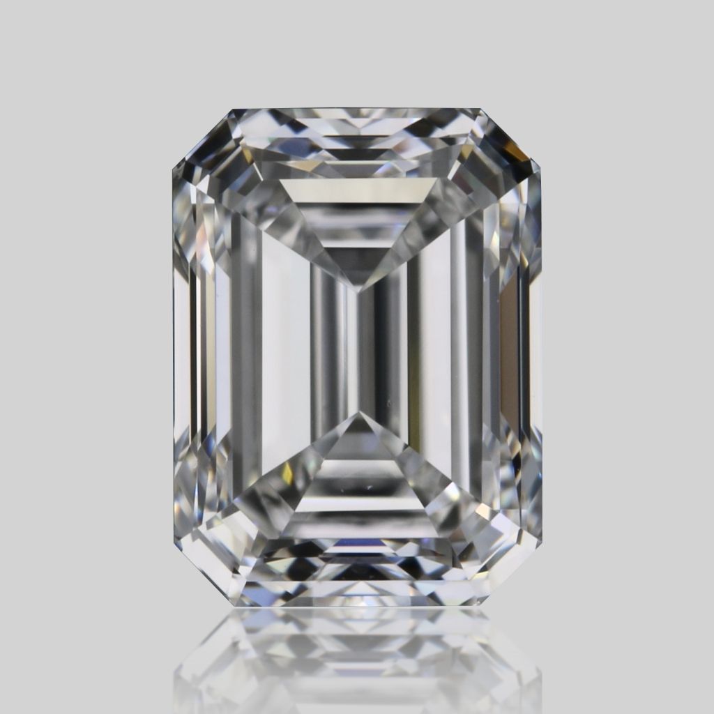 Diamond Natural 0,9Ct E-VS2 Emerald - GIA6531465679 1
