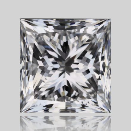 Diamond Natural 1,2Ct D-VVS1 Princess - GIA2526657221 1