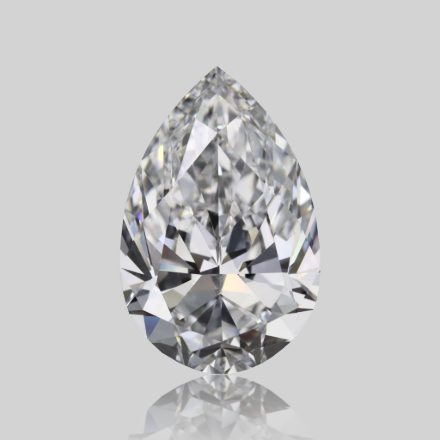 Diamond Natural 1,2Ct D-VVS1 Pear - GIA7543709948 1