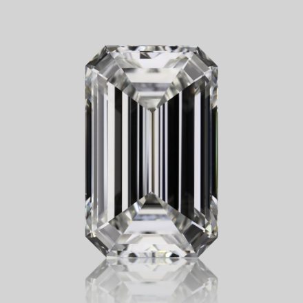 Diamond Natural 1,5Ct G-VVS2 Emerald - GIA6542907740 1