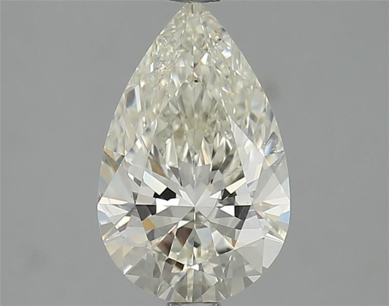 Diamond Natural 1,81Ct J-SI2 Pear - GIA7411935828 1