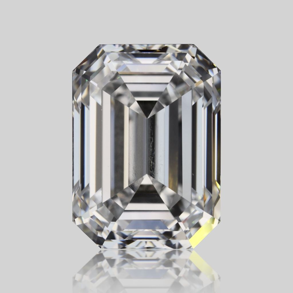 Diamond Natural 1,51Ct D-VVS2 Emerald - GIA5536537709 1