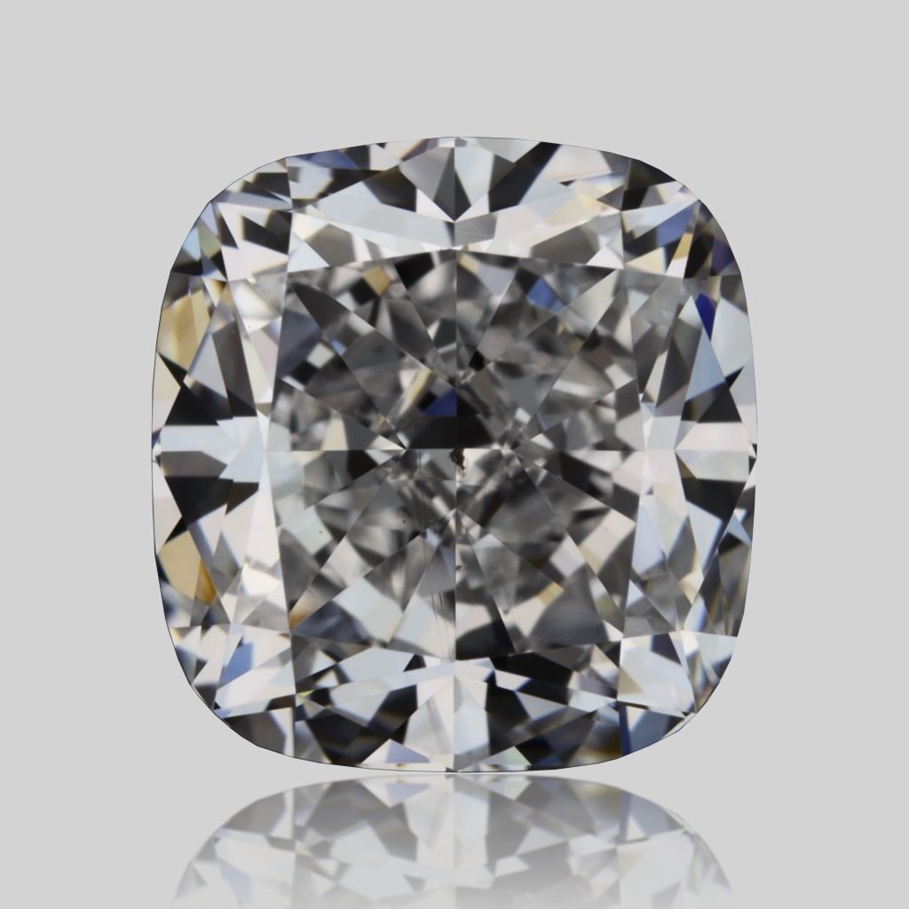 Diamond Natural 1,51Ct D-SI1 Cushion - GIA6541734496 1