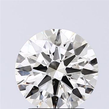 Diamond Natural 1,72Ct K-SI2 Round - GIA5506154629 1