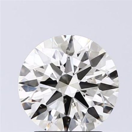 Diamond Natural 1,72Ct K-SI2 Round - GIA5506154629 1