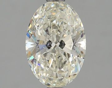 Diamond Natural 1,51Ct J-SI2 Oval - GIA6452140709 1