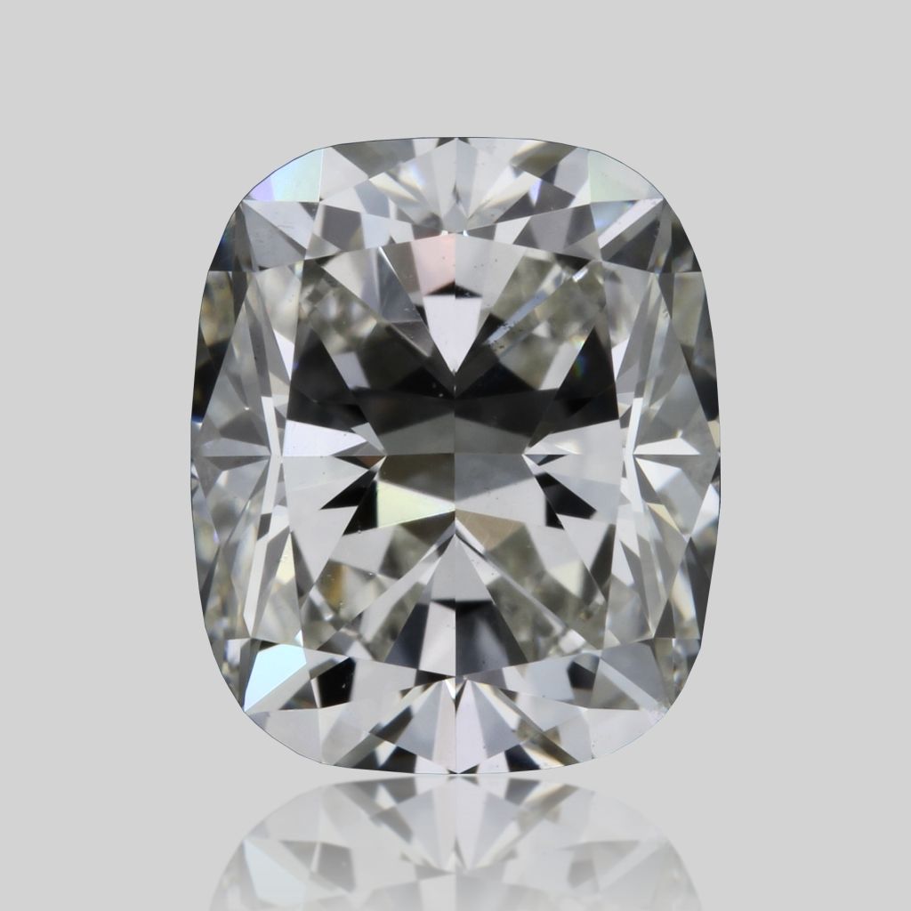 Diamond Natural 1Ct H-VS2 Cushion - GIA6445898149 1