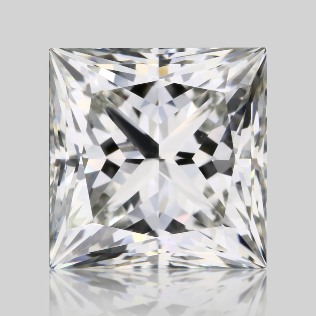 Diamond Natural 1,01Ct J-VVS2 Princess - GIA2548506775 1