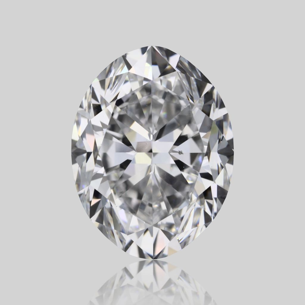 Diamond Natural 1,51Ct D-SI1 Oval - GIA7546611026 1