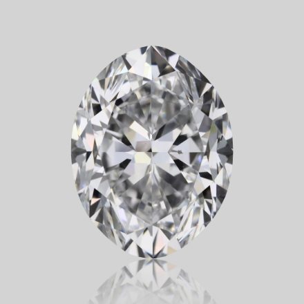 Diamond Natural 1,51Ct D-SI1 Oval - GIA7546611026 1