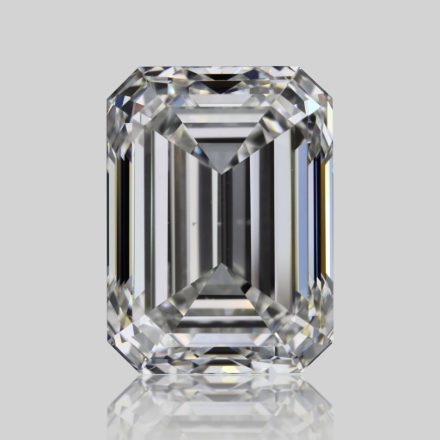Diamond Natural 1,5Ct G-VS2 Emerald - GIA6542851274 1