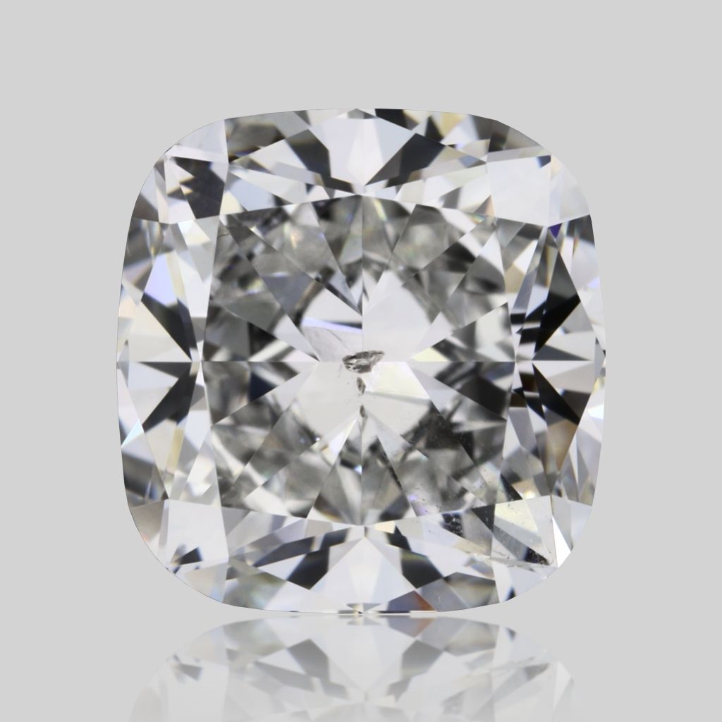Diamond Natural 1,51Ct G-SI2 Cushion - GIA2548709842 1