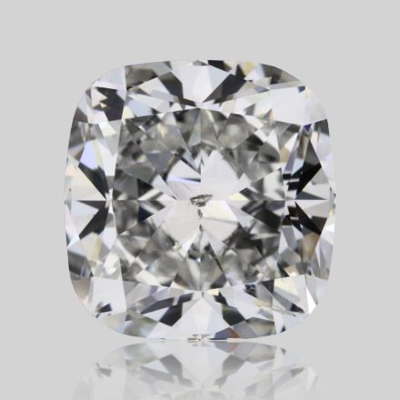 Diamond Natural 1,51Ct G-SI2 Cushion - GIA2548709842 1