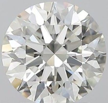 Diamond Natural 1,75Ct J-VS1 Round - GIA7541357702 1