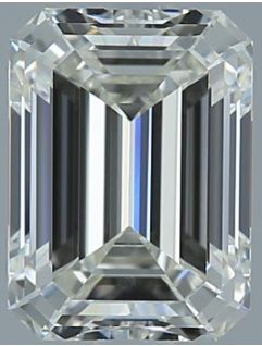 Diamond Natural 1,5Ct J-VVS1 Emerald - GIA6535097515 1