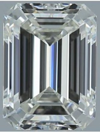 Diamond Natural 1,5Ct J-VVS1 Emerald - GIA6535097515 1