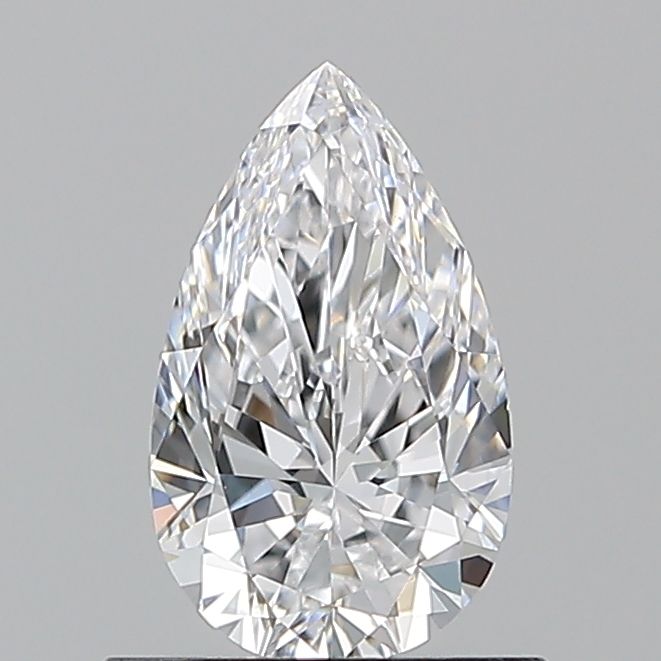 Diamond Natural 0,7Ct D-VS1 Pear - GIA3535586055 1
