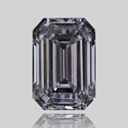 Diamond Natural 0,42Ct H-VS1 Emerald - GIA1505726882 1