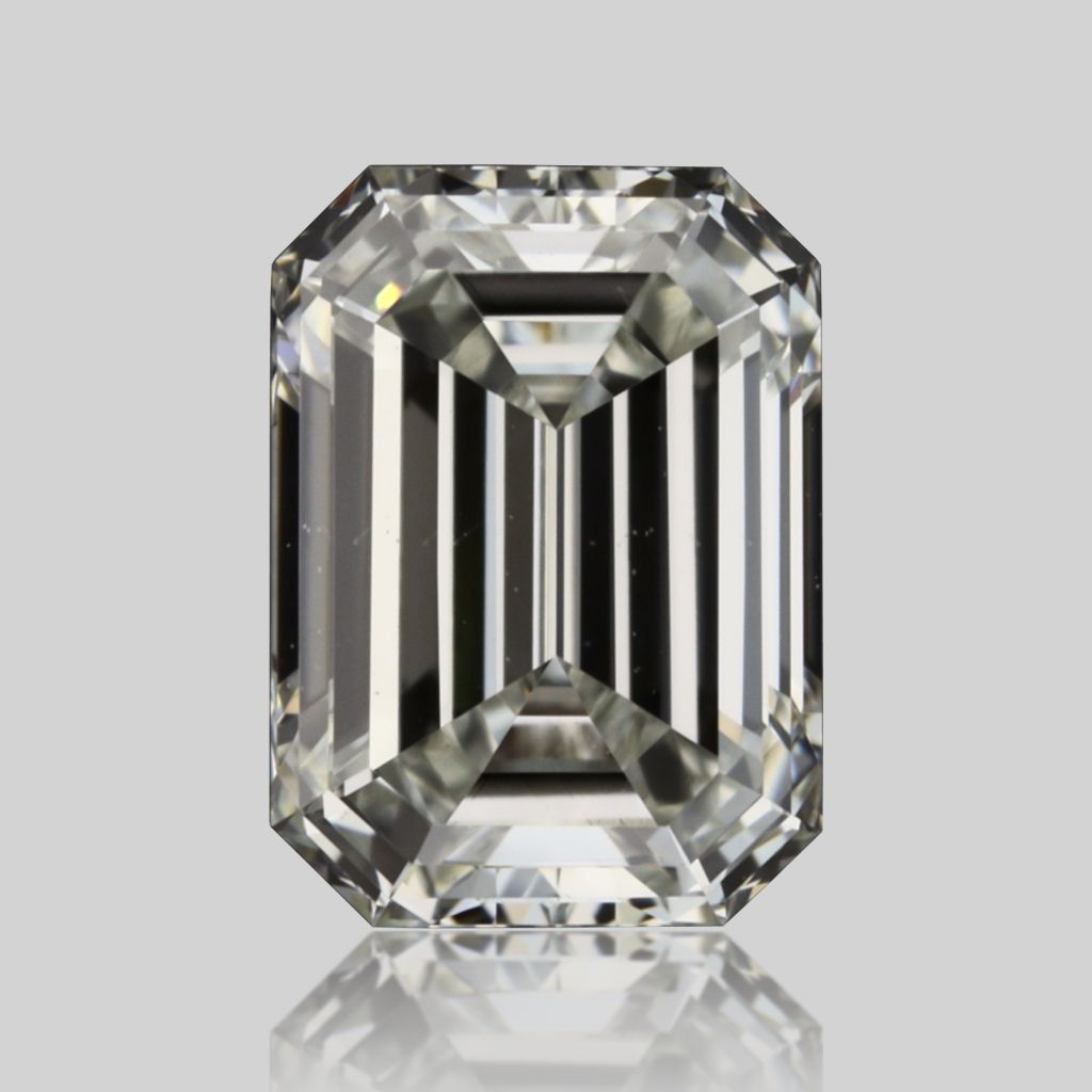 Diamond Natural 0,42Ct H-VS2 Emerald - GIA1538570339 1