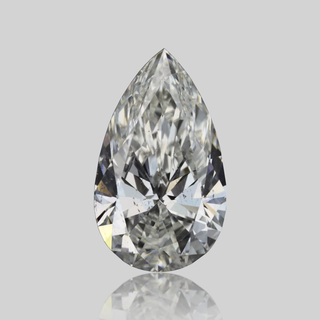 Diamond Natural 0,4Ct G-SI2 Pear - GIA1539699897 1
