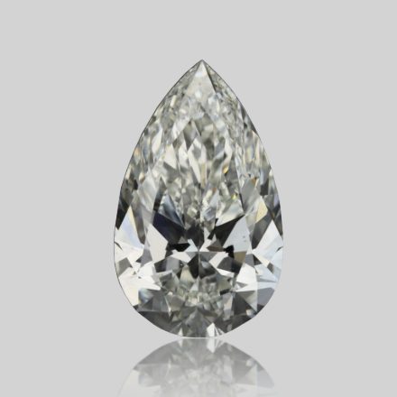 Diamond Natural 0,4Ct I-VVS2 Pear - GIA6535371860 1