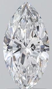 Diamond Natural 1,2Ct D-SI1 Marquise - GIA1548699300 1