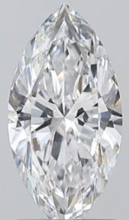 Diamond Natural 1,2Ct D-SI1 Marquise - GIA1548699300 1