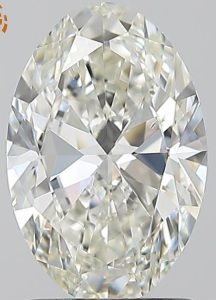 Diamond Natural 1,7Ct I-SI1 Oval - GIA6521836653 1