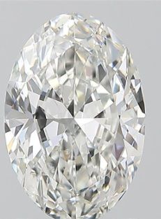 Diamond Natural 1,2Ct H-VS2 Oval - GIA1517874540 1