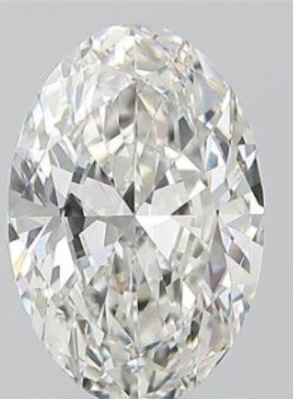 Diamond Natural 1,2Ct H-VS2 Oval - GIA1517874540 1