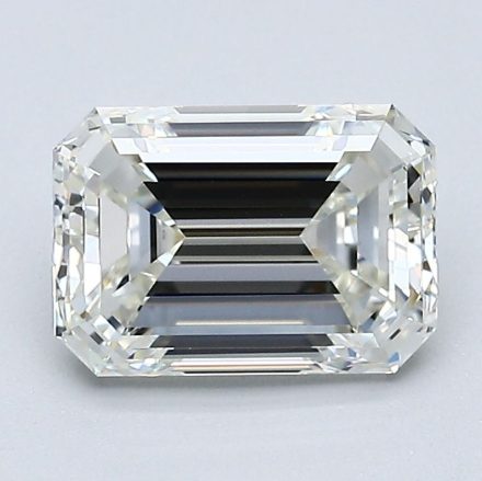 Diamond Natural 1,9Ct J-VVS1 Emerald - GIA2536309874 1