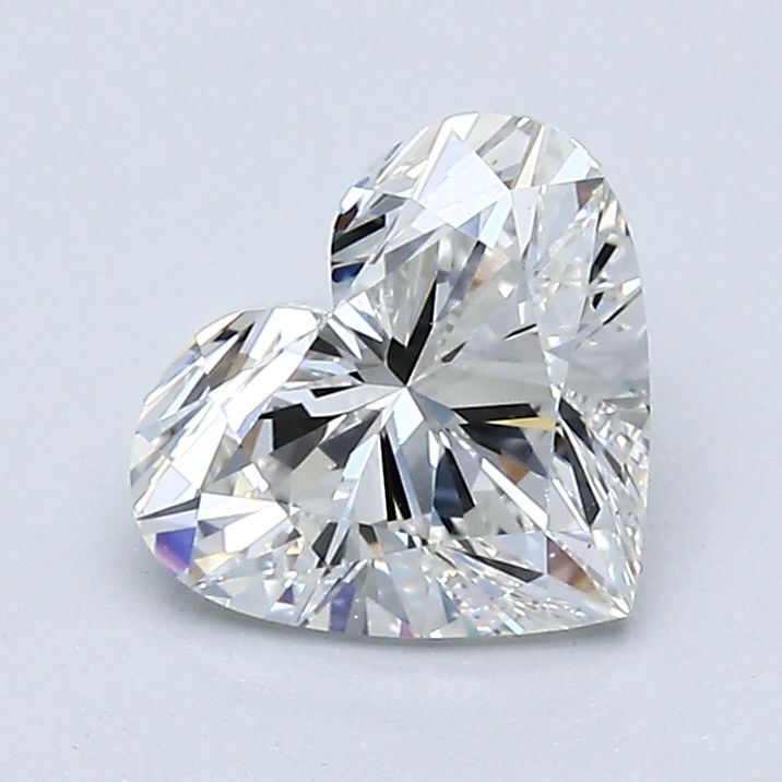 Diamond Natural 1,2Ct G-VS2 Heart - GIA2534457590 1