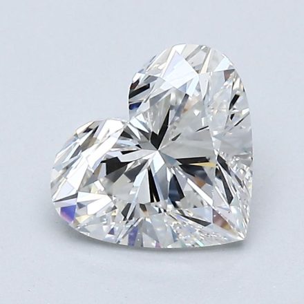 Diamond Natural 1,2Ct G-VS2 Heart - GIA2534457590 1