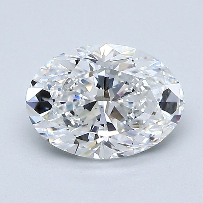 Diamond Natural 1,3Ct E-VS2 Oval - GIA1232591005 1
