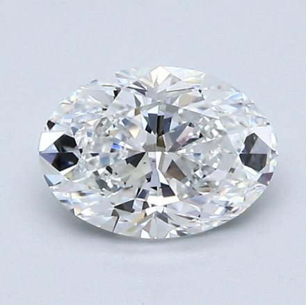 Diamond Natural 1,3Ct E-VS2 Oval - GIA1232591005 1