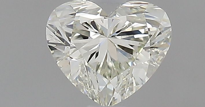 Diamond Natural 0,52Ct I-VVS1 Heart - IGI763626933 1