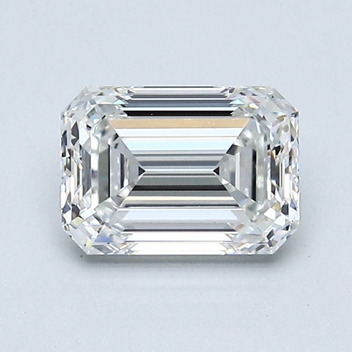 Diamond Natural 1,2Ct F-VVS1 Emerald - GIA2235790999 1