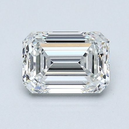 Diamond Natural 1,2Ct F-VVS1 Emerald - GIA2235790999 1