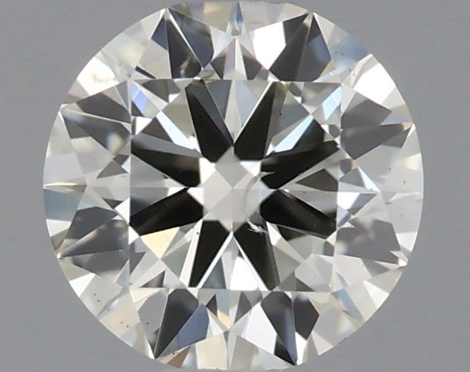 Diamond Natural 0,4Ct K-SI1 Round - IGI628467999