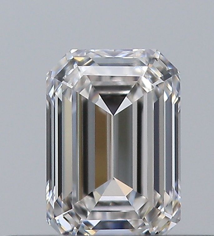 Diamond Natural 0,31Ct H-VVS1 Emerald - GIA6521411432