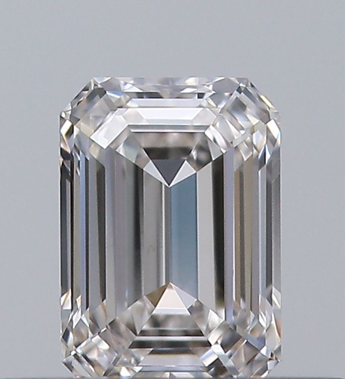 Diamond Natural 0,32Ct H-VVS1 Emerald - GIA6522411186