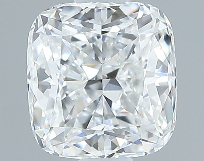 Diamond Natural 0,5Ct F-VS1 Cushion - GIA6501072600 1