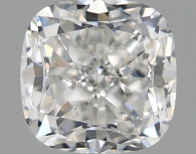 Diamond Natural 1,01Ct F-VVS1 Cushion - GIA7491380028 1
