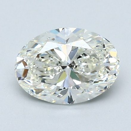 Diamond Natural 1,2Ct J-VS2 Oval - GIA6522637626 1