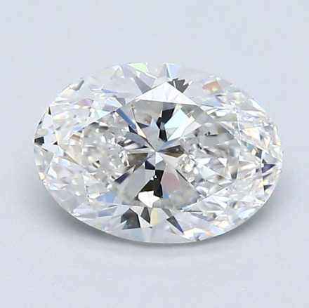 Diamond Natural 1,2Ct F-VS2 Oval - GIA6511225665 1