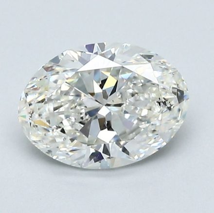 Diamond Natural 1,2Ct H-SI2 Oval - GIA7511706680 1
