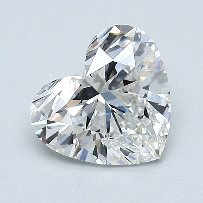 Diamond Natural 1,42Ct F-VS1 Heart - GIA1489537159 1